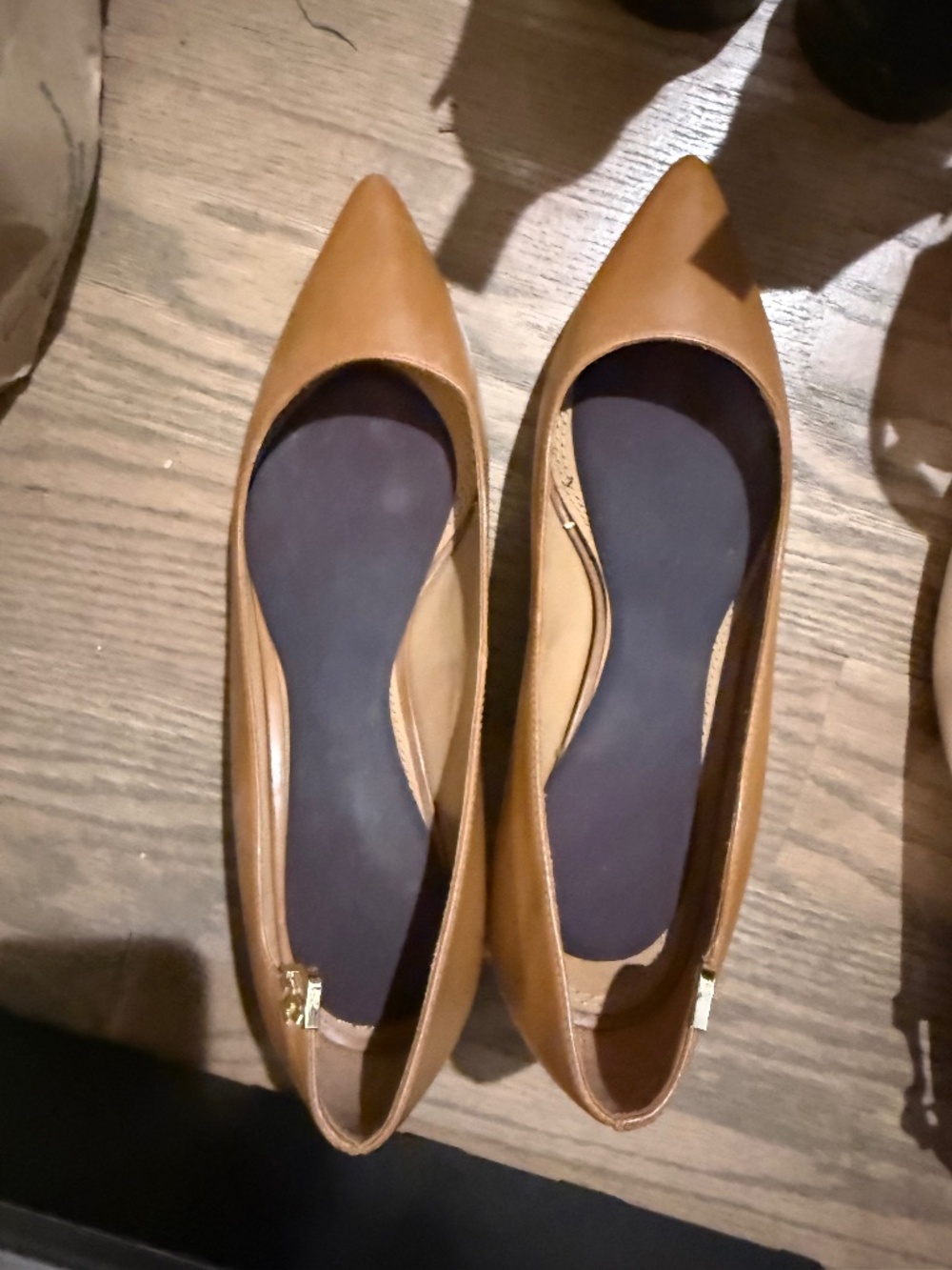 Tory Burch Kitten Heels Size 8